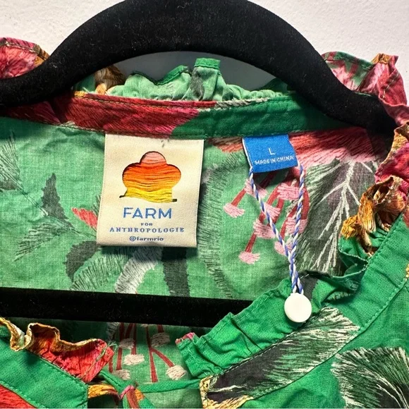 Bundle of Farm Rio Tops - Picture 4 of 12